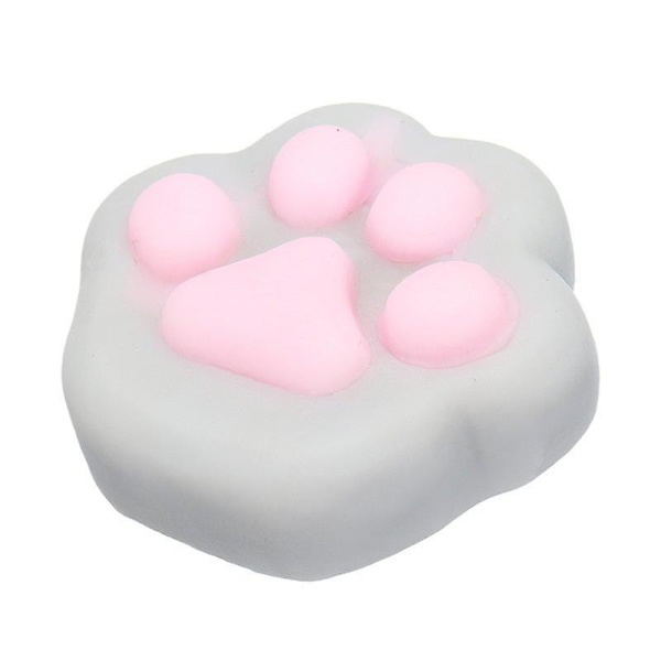 Katttassmochi Squishy Squeeze Healing Toy Kawaii Collection Stress Reliever Present Dekoration