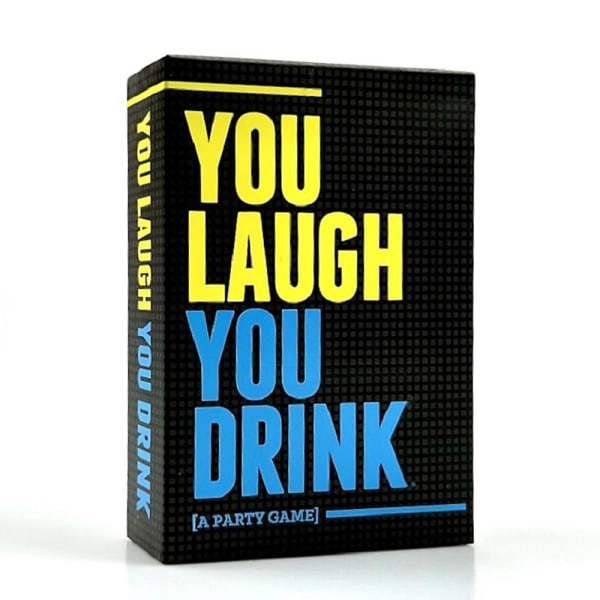 You Laugh You Drink - Drikkespillet for familieselskapsspill