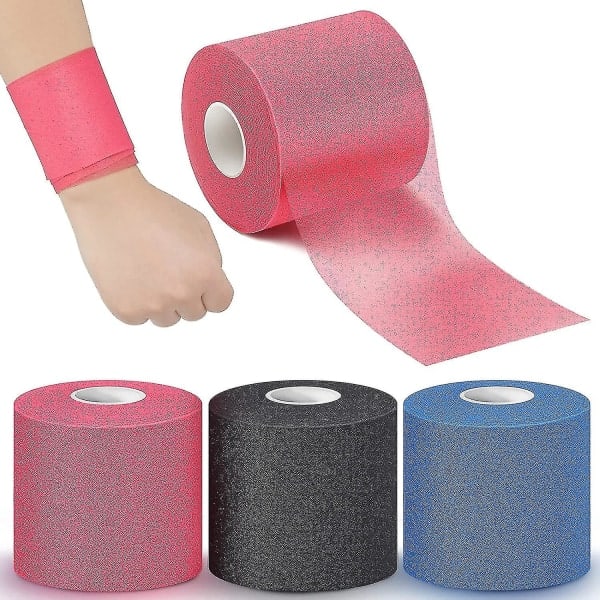 Pcs Athletic Pre Wrap Tape Urheilun Pre-Wrap Athletic Tape 2.75 Tuumaa x 30 Jaardia (Väri: Värikäs)