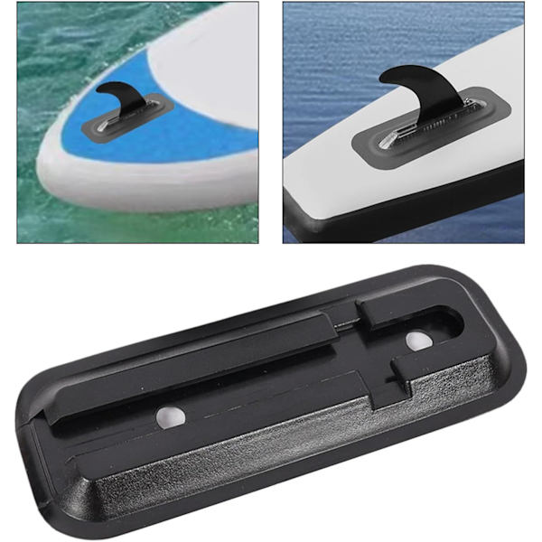 2x Surfboards Thruster Fenor Delar Slide Fen Tillbehör Surfing Fen Ersättning Surf Fenor Utrustning för Nybörjare Pool
