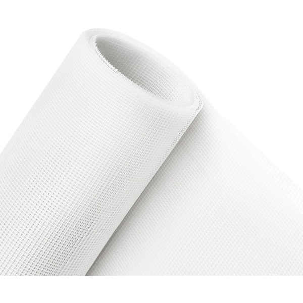 Flue-myggenet stopper frugtfluer, holdbart insektnet til vinduer og døre, DIY-net med høj densitet White 1*1m