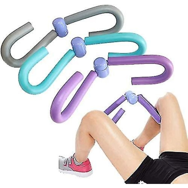 Suxm Thigh Trainer Thin Legs Treningsenhet Fitness Device Lårsetetrener For arm/skulder/rumpe/lår/leg1pc-rosa