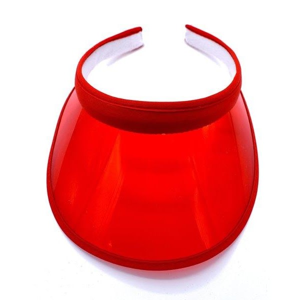 Cap - transparent - Olika färger Röd Röd