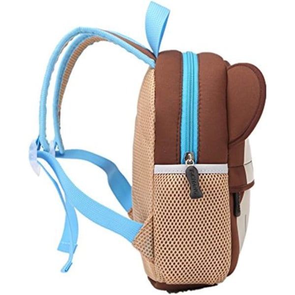 Barnehage Ryggsekk, Småbarns Ryggsekk, Dyre Design, Barnehage Ryggsekk for 2-5 År (Ape)