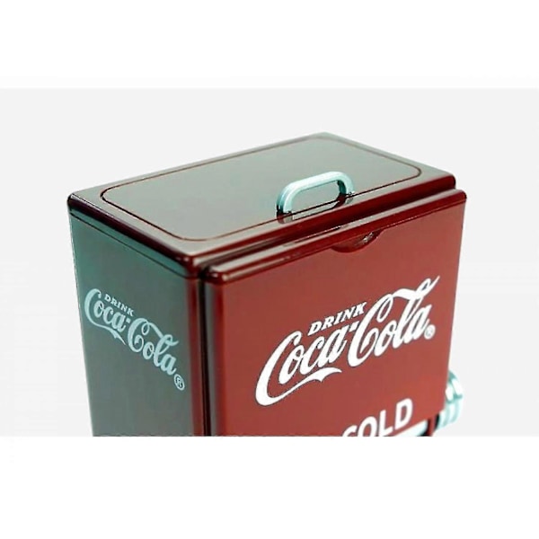 Aveki Coca-cola Tandpetshållare Automat Liten-ZZY