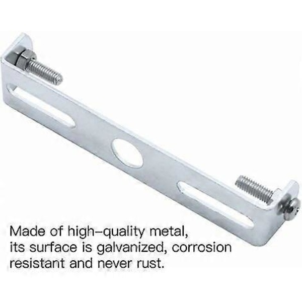 10 stk. 95mm Loftlampe Fastgørelsesbeslag Hængende Lampe Tilbehør Loftlampe Baseplade Loftlampe Panel Panel Beslag