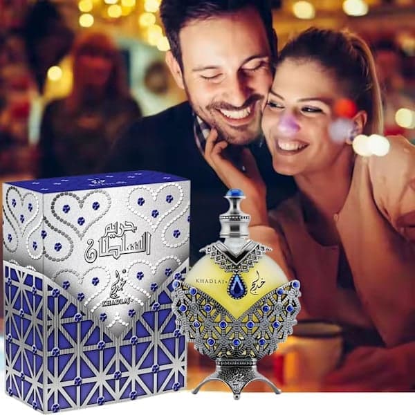 Khadlaj Hareem Al Sultan Gold Koncentreret Olieparfume 35 ml Damespray blue 1pcs