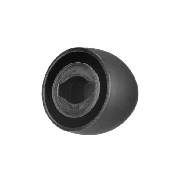 6 par udskiftningsørepropper til TWS Samsung Galaxy Buds Pro Sort Sort Black