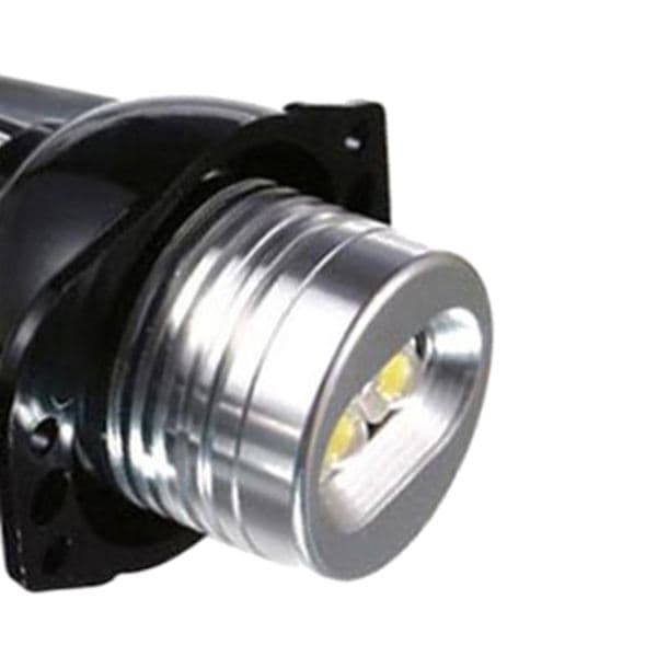 E90 E91 Angel Eyes Lys 12W 12V Sort Sølv 05-08-FA-