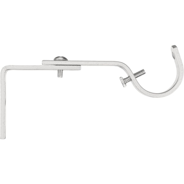 Justerbar väggkonsol, 2-pack,