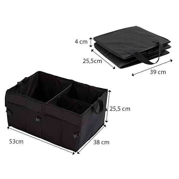 Bagagerums Organizer / Foldbar Organizer til Bil - Storage_max