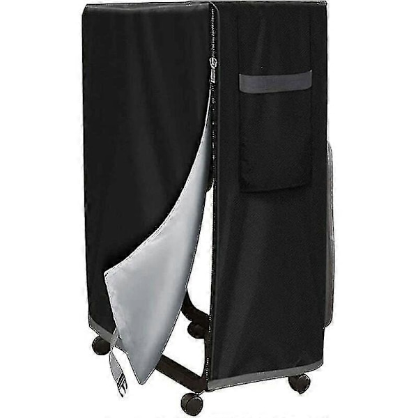 Vikbar Säng Förvaringsskydd Justerbart D-funktionsskydd Inomhus Utomhus Vikbar Säng Skydd 99*38*114cm [jkw]