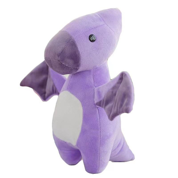 Dinosaurus Pehmolelu Nuken Tyyny Dinosaurus Tanystropheus Pehmo Dino Leikki Joululahja Lapsille 30cm/11.81in Purple
