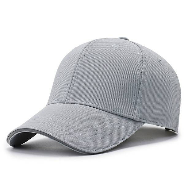 Enkel Baseball Caps Mænd - Reflekterende Baseball Hat Sommer Solbeskyttelse Justerbar Casual Peak Caps Sport Unisex