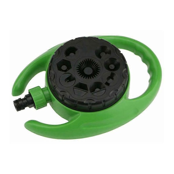 Sprinkler med 9 forskellige stråler Automatisk En Sprinkler Diameter 360 graders roterende sprinkler