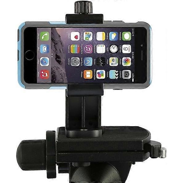 Mobiltelefon Tripod Adapter - Universell Smartphone Holder for Tripod T