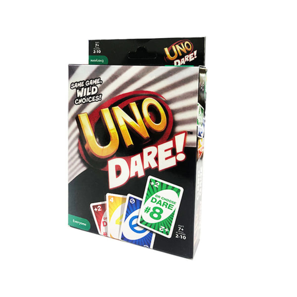 Desktop Game UNO-Cards Mielenkiintoinen muodikas pöytäpokeripeli juhliin