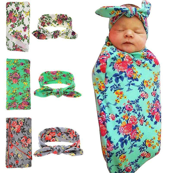 1 stk Swaddle Wrapped Teppe