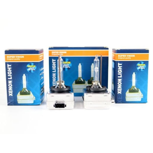 Xenonlamper +50 % D3S 35W 6000k xenonlamper Tilsyn D3s 5000k 2-pack