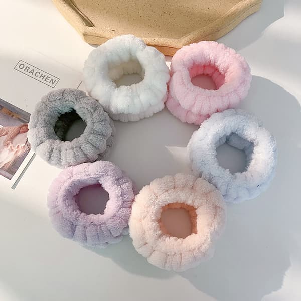 5 Mikrofiber Svedbånd til Håndled, Elastiske Absorberende Armbånd
