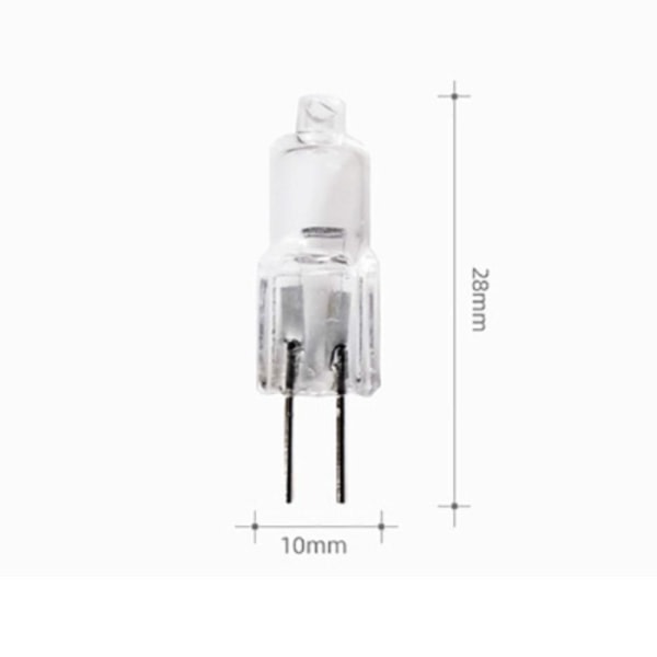 Halogenlampa Pärlor G4 G5.3 Ljuskälla G4 35W G9 220V 40W