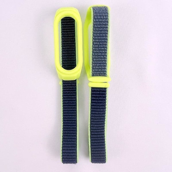 Nylon Sport Anti-Lost Band For Xiaomi Mi Band 3/Band 4/Band 5 / Band 6/Band 7 with watch