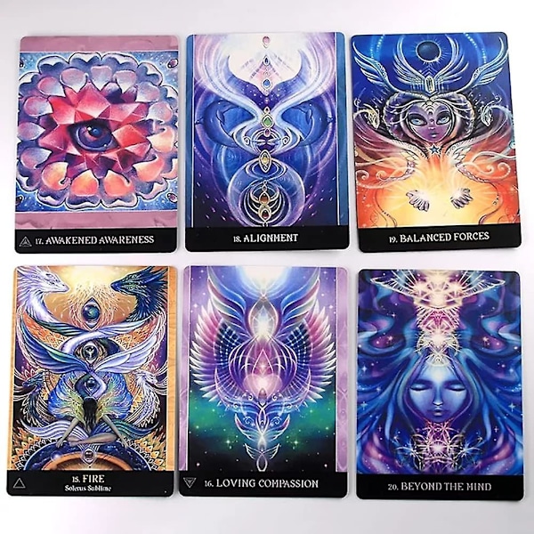 Beyond Oracle Cards med taske, Tarot Deck