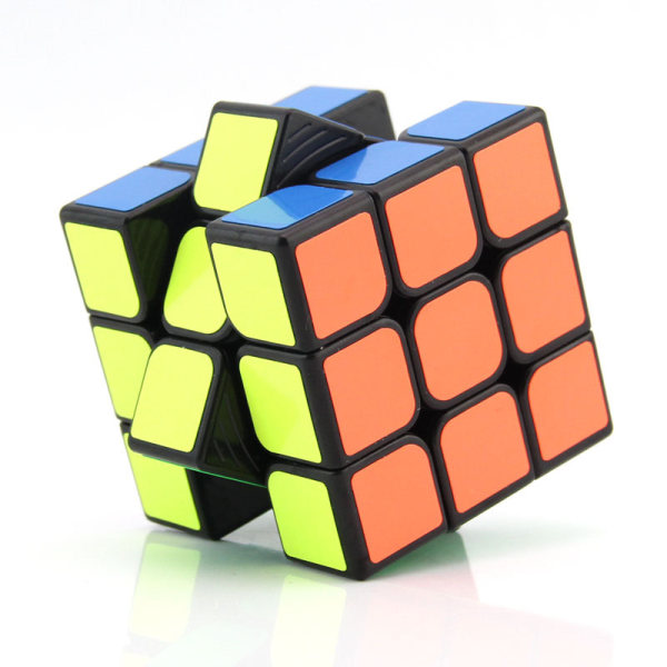 3x3 professionelt Rubik's Cube Warrior pædagogisk legetøj
