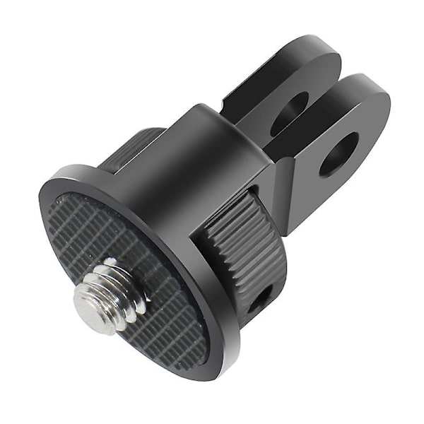 SS45181-A1 Alumiiniseos 1/4 tuuman ruuvijalusta-adapteri Insta360 Gopro DJI:lle, 360 astetta pyörivä Multicolor Black