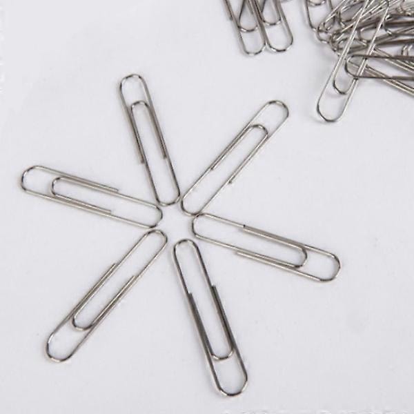 100 stk. binders Metall Bokmerker Planlegger Klips