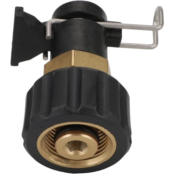 Trycktvättsadapter, M22 14mm 2320 PSI Trycktvättsadapter, Svart Guld, #C