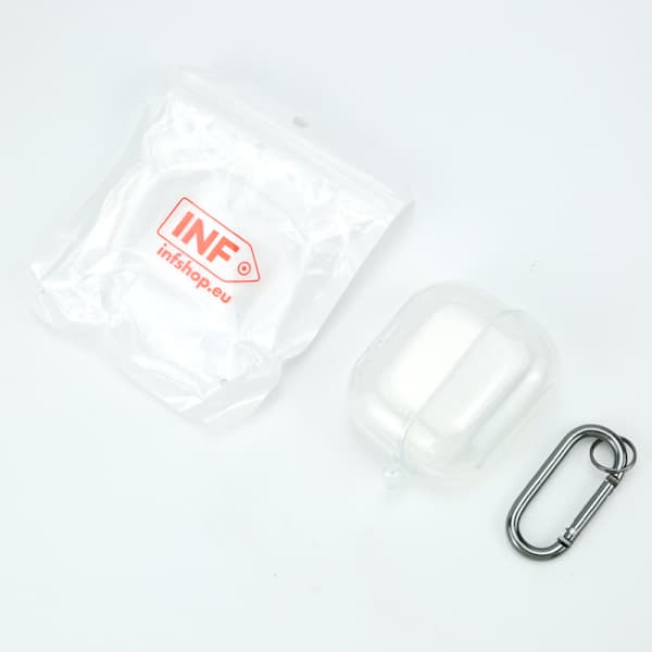 Skyddsfodral för Samsung Galaxy Buds 3/Buds 3 Pro med karbinhake