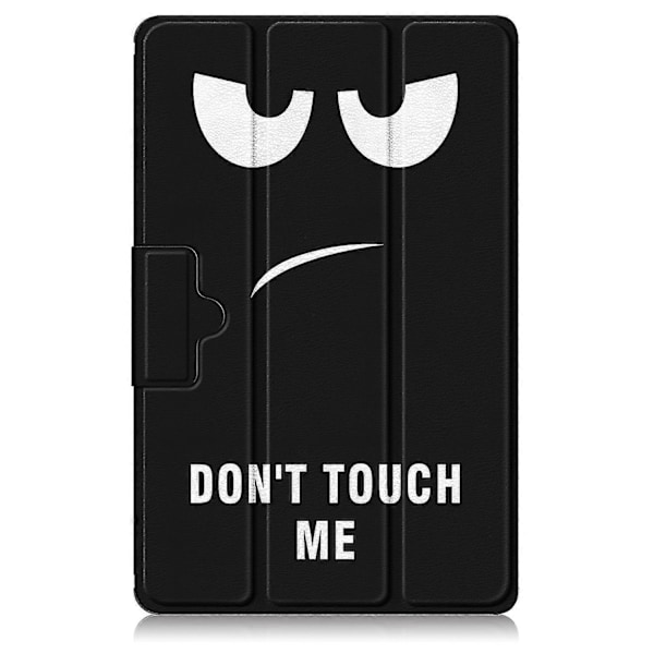 Læder Smart Tablet Etui Til Lenovo Tab M10 10.1 3. Gen Big Eyes