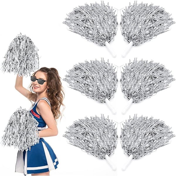 Cheerleading-utstyr, heiarop-blomster, vifte-heiarop-rekvisitter, fargede baller