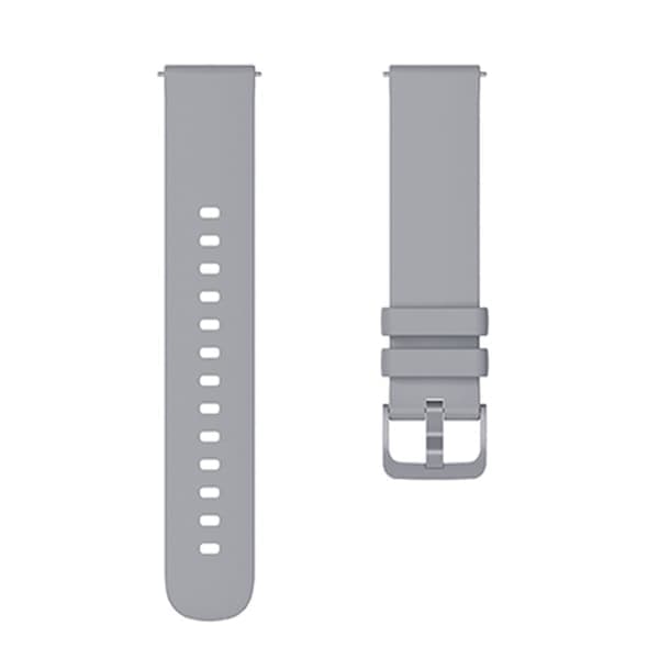 SKALO Silikonerem til Amazfit Bip/Bip U/Bip U Pro/Bip S - Flere farver Grå Grey grå