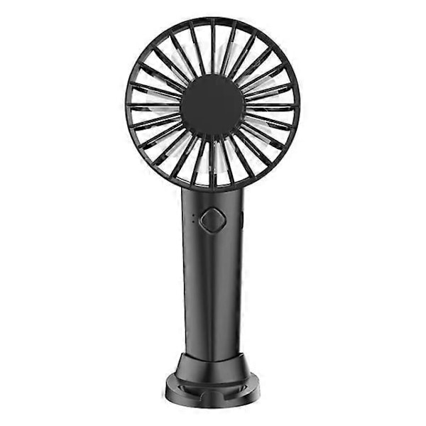 Drevne Håndholdte Vifter USB Genopladelig Foldbar Vifte Mini Teleskopisk Gulv Hjem Sommer Bærbar Elektrisk Vifte Køling Til Husholdnings Soveværelse Kontor Mini Handheld Fan
