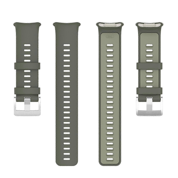 Silikon Urrem til Polar Vantage V2 Army Green