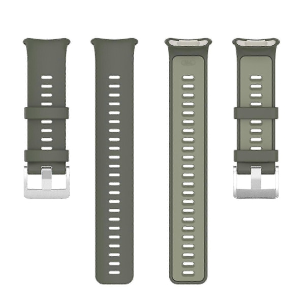 Silikoniranneke Polar Vantage V2 -kellolle Army Green