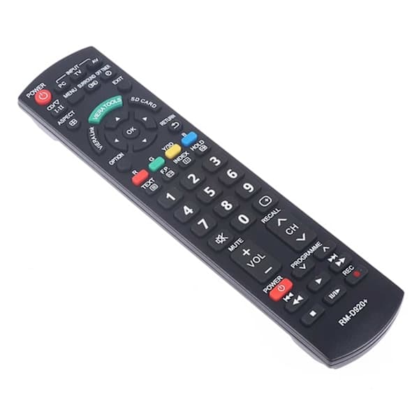 Fjernkontroll Panasonic TV RM-D920+ - Universal Erstatningsfjernkontroll Svart