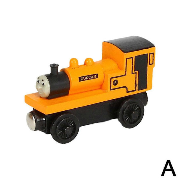 Thomas Tog - Lærings- og Kreativt Legetøj til Drenge, Tegnefilm, Transport 1 Duncan