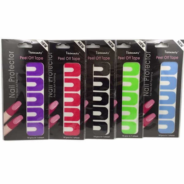 Peel off-tejp för nagellack Rosa pink