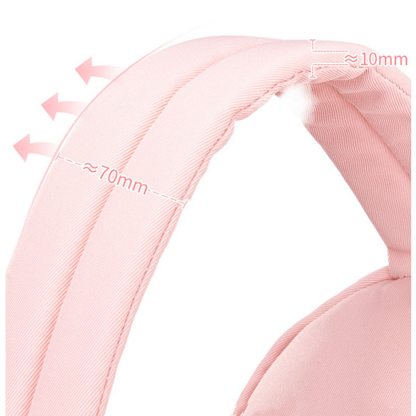 Lasten koululaukku, söpö esteettinen vedenpitävä reppu Pink S
