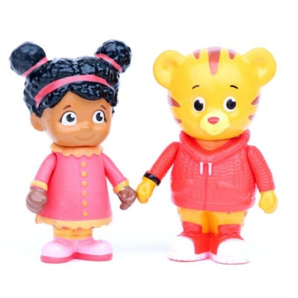 5 kpl Daniel Tigerin naapuruston hahmoja