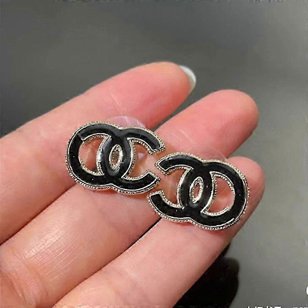 Mode Øreringe Smykker Perle Detaljerede Cc Øreringe-God style 4