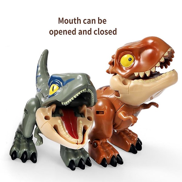 Robot Dinosaur Legetøj Transform Indominus Rex Carnotaurus Velociraptor Dyr Figurer Tiranosaurio Rex Tyrannosaurus Rex