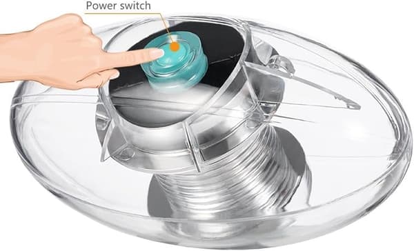 Flydende Poollys Vandlamper Solar Flydende Kuglelys