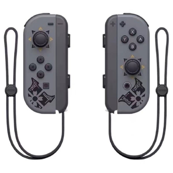 Nintendo switchJOYCON är kompatibel med original fitness bluetooth controller NS spel vänster och höger små handtag Light pink + light yellow