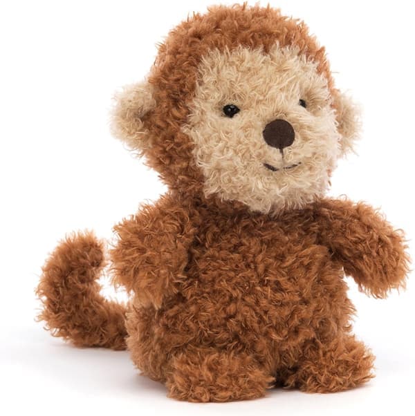 Jellycat Liten Myk Leke Ape 18cm monkey