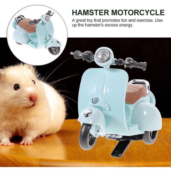 Lasten musikaalilelut Lasten urheilulelut Hamsterimoottoripyörälelu, 1 kpl Hamsteriajelu Moottoripyörä Hamsteri Pyörivä musiikkilelu Hamsterin ratsastuslelu Lasten musikaali