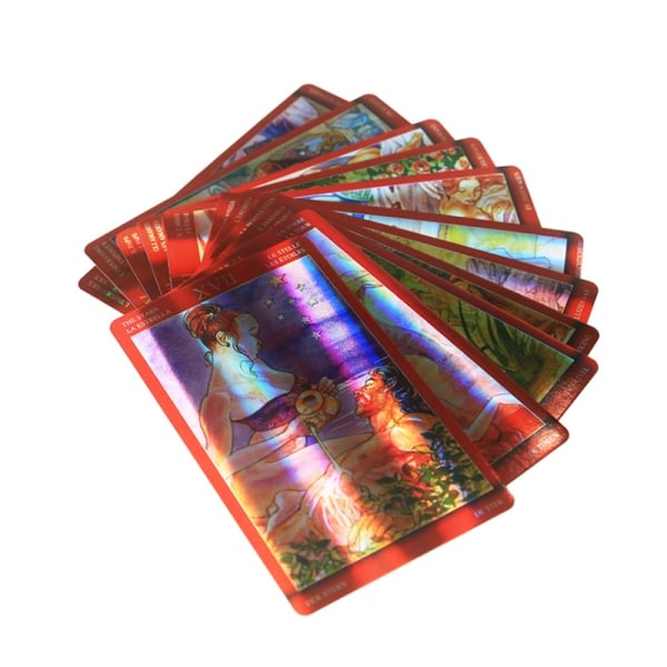 Seksuel Magic Tarot Deck Magic Erotisk Tarotkort Annonce - Perfekt én størrelse